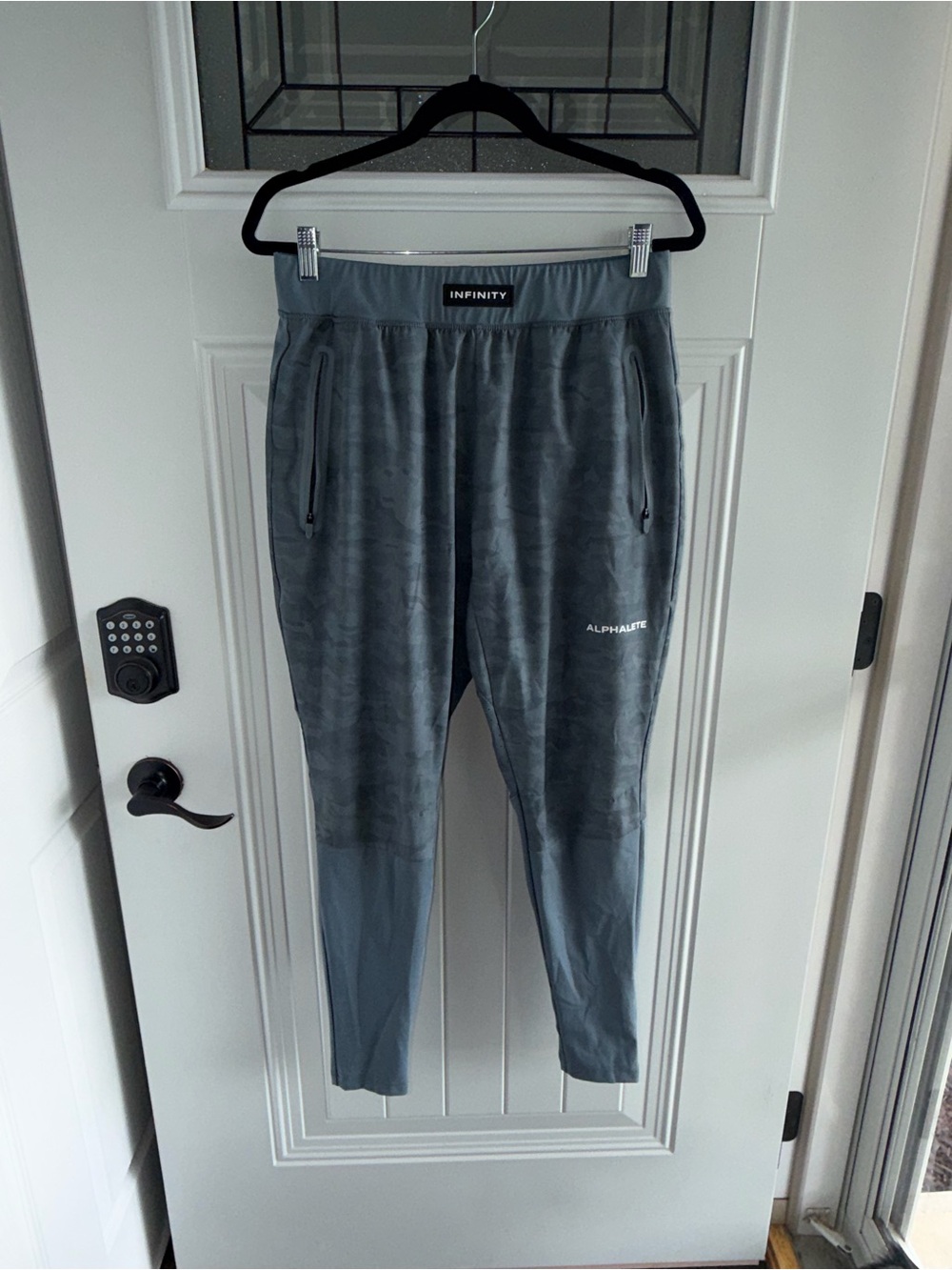 Alphalete Slate Blue Performance Joggers